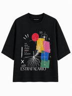 POLO BOXY RAICES NEGRO