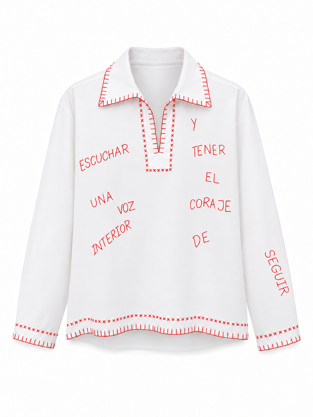 Camisa Coraje Pinta