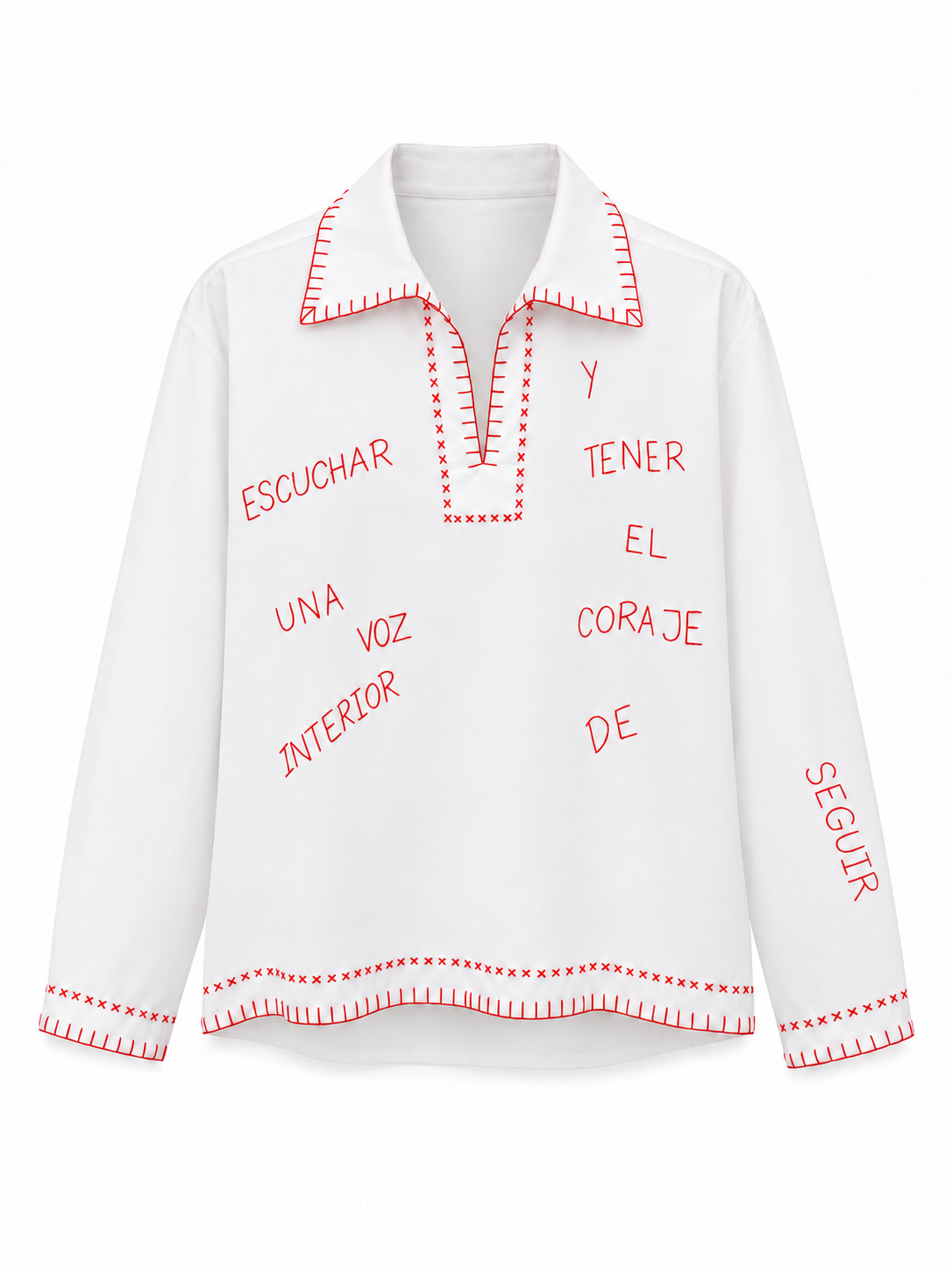 Courage Paint Shirt