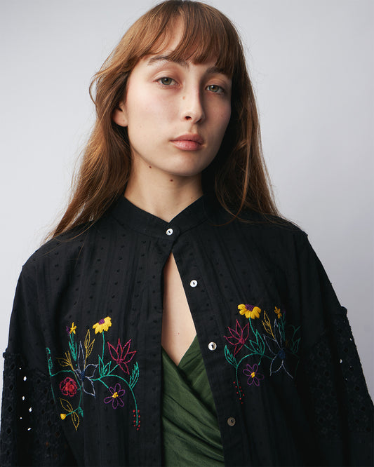 BLUSA CORTA NEGRO ANA