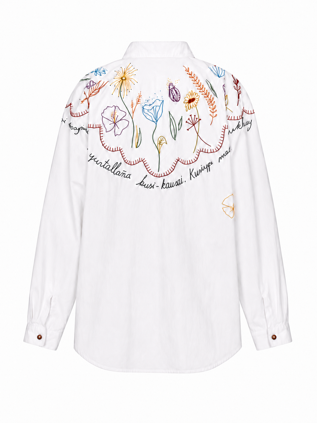 CAMISA YUYUY PERLA PREORDER