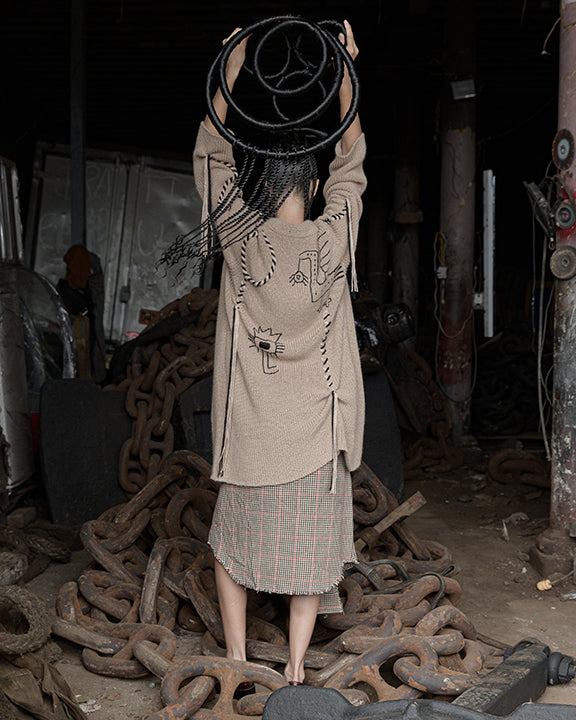 CARDIGAN HANAN BEIGE