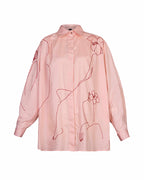 CAMISA HUJUY ROSA