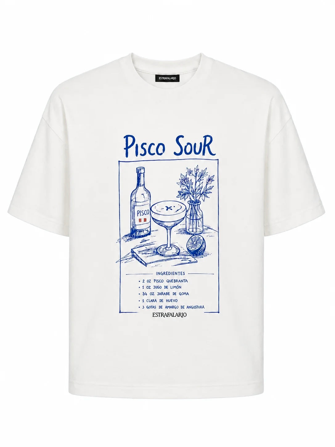 POLO OVERSIZE PISCO SOUR