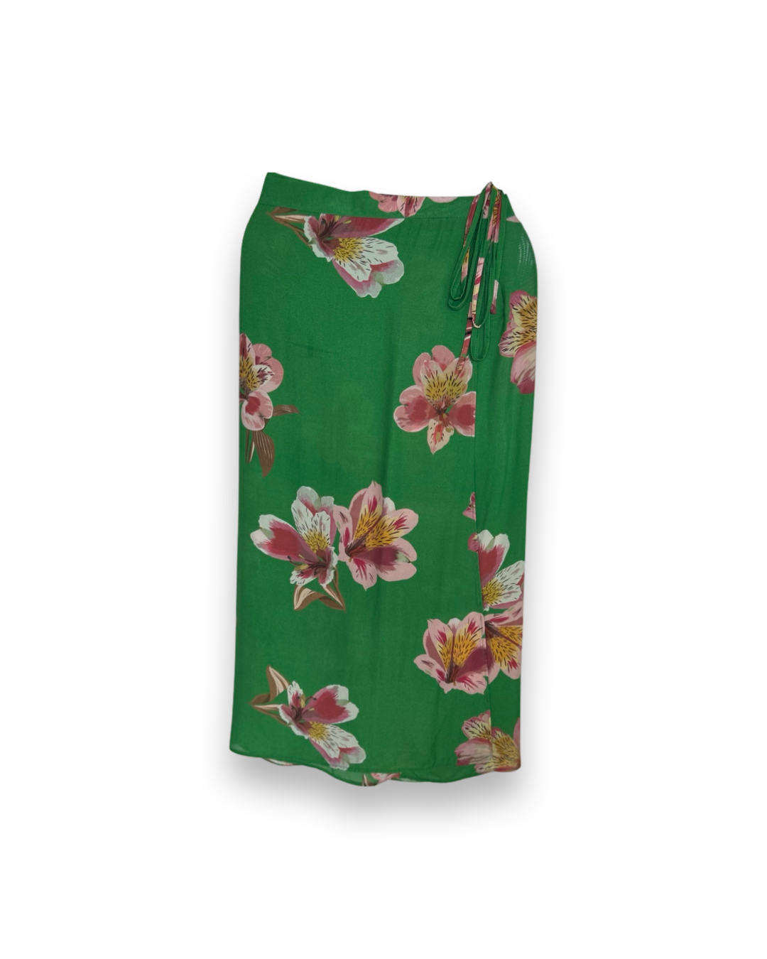 Mallorca Reversible Printed Short Skirt