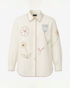 CAMISA JARDIN BLANCO PRE ORDER