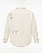 CAMISA JARDIN BLANCO PRE ORDER