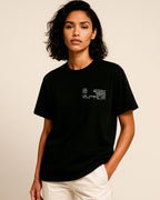 POLO BOXI MARIPOSA NEGRO