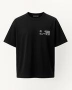 POLO BOXI MARIPOSA NEGRO