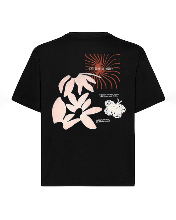 POLO BOXI MARIPOSA NEGRO