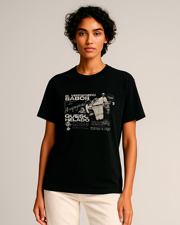 POLO BOXI  QUESO NEGRO