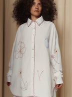 WHITE GARDEN SHIRT