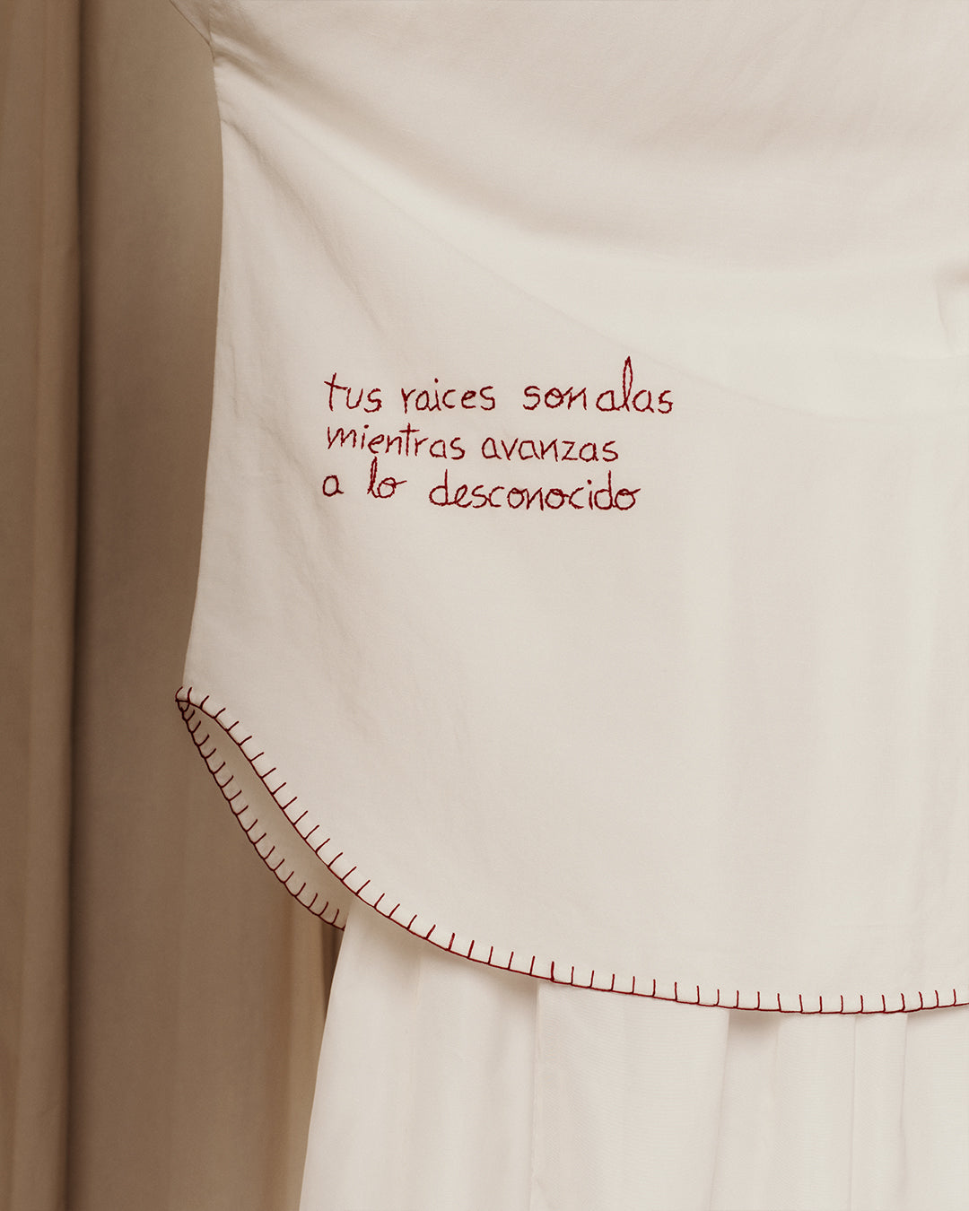 CAMISA JARDIN BLANCO