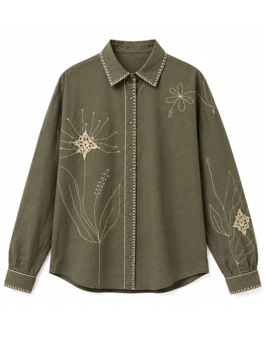 Camisa Raíz Silvestre