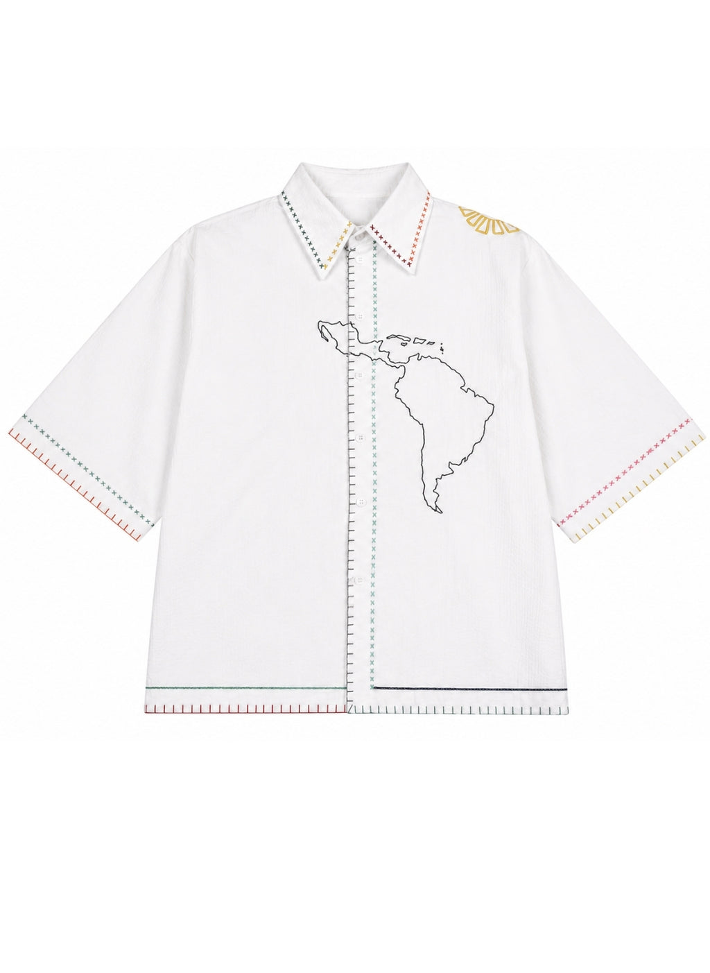 Camisa Latinoamérica Pinta