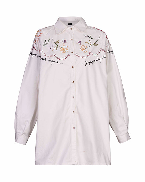 CAMISA YUYUY PERLA