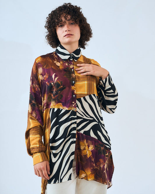 BLUSA ESTAMPADO ATICA