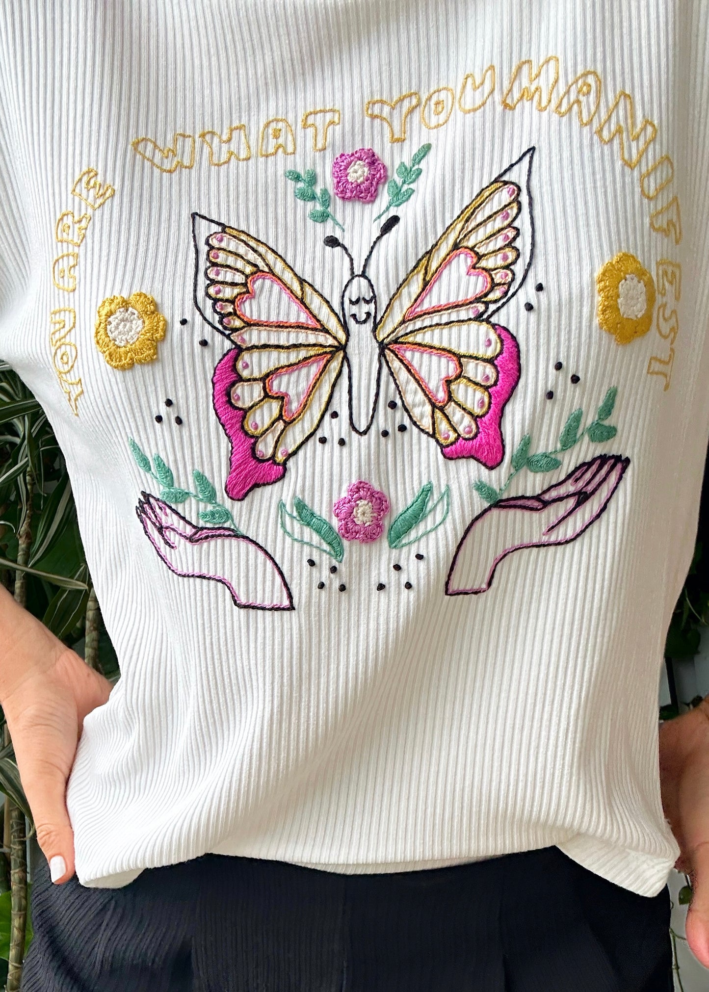 Polo Manga Corta Mariposa