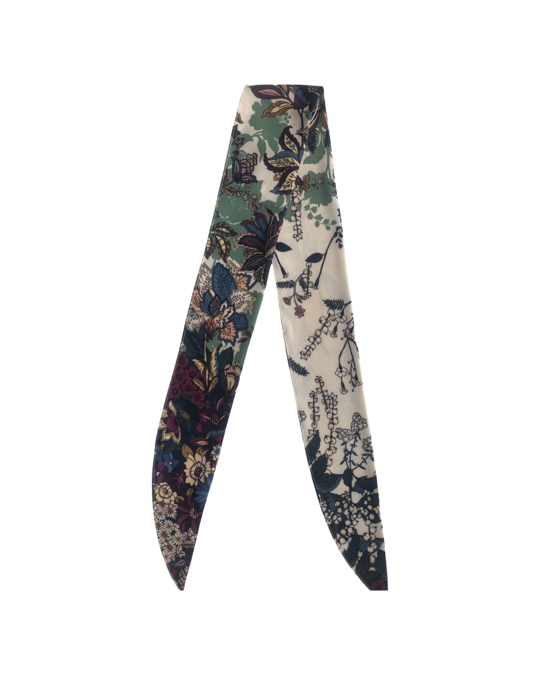Long Quirky Printed Scarf Alissa