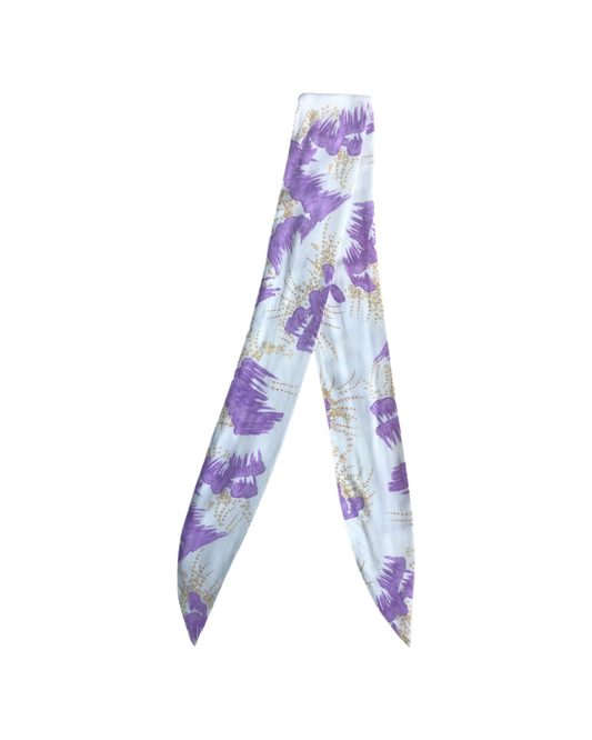 Long Quirky Printed Scarf Alissa