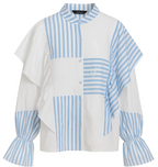 BLUSA  CARMEN UPCYCLING