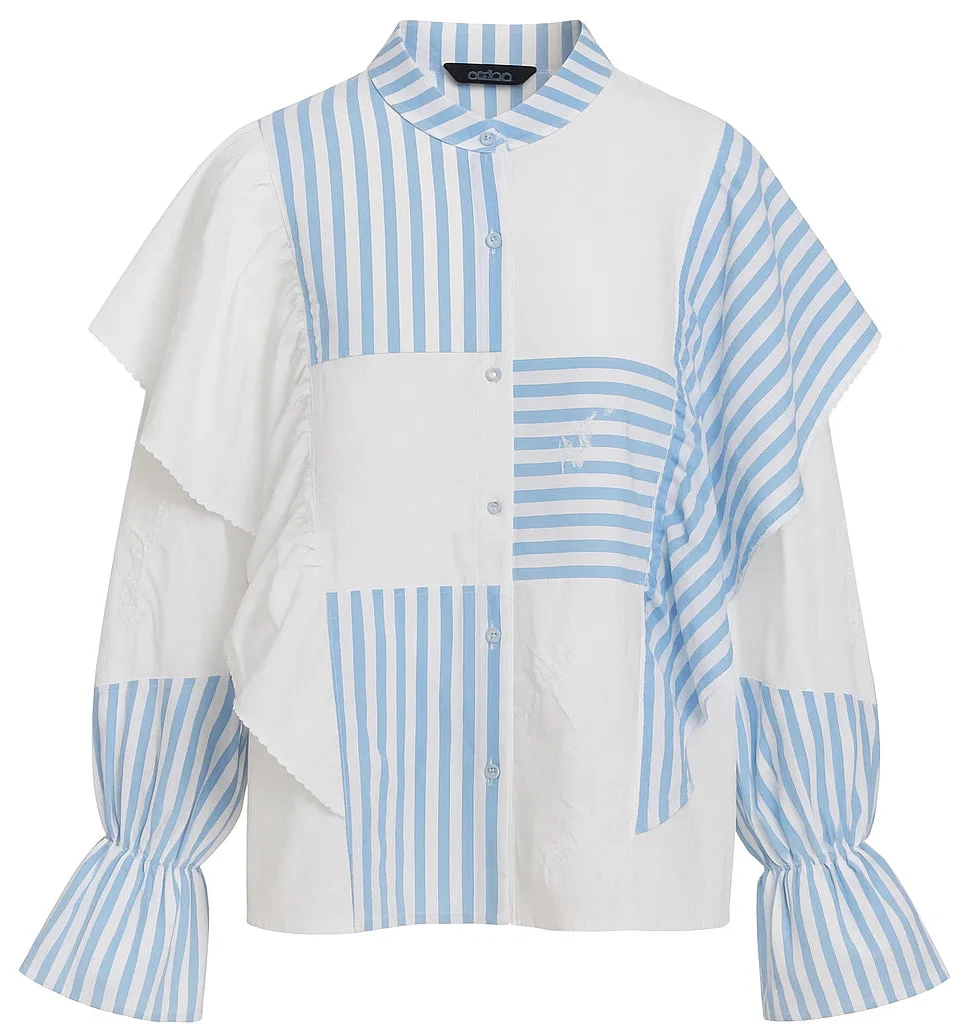 BLUSA  CARMEN UPCYCLING