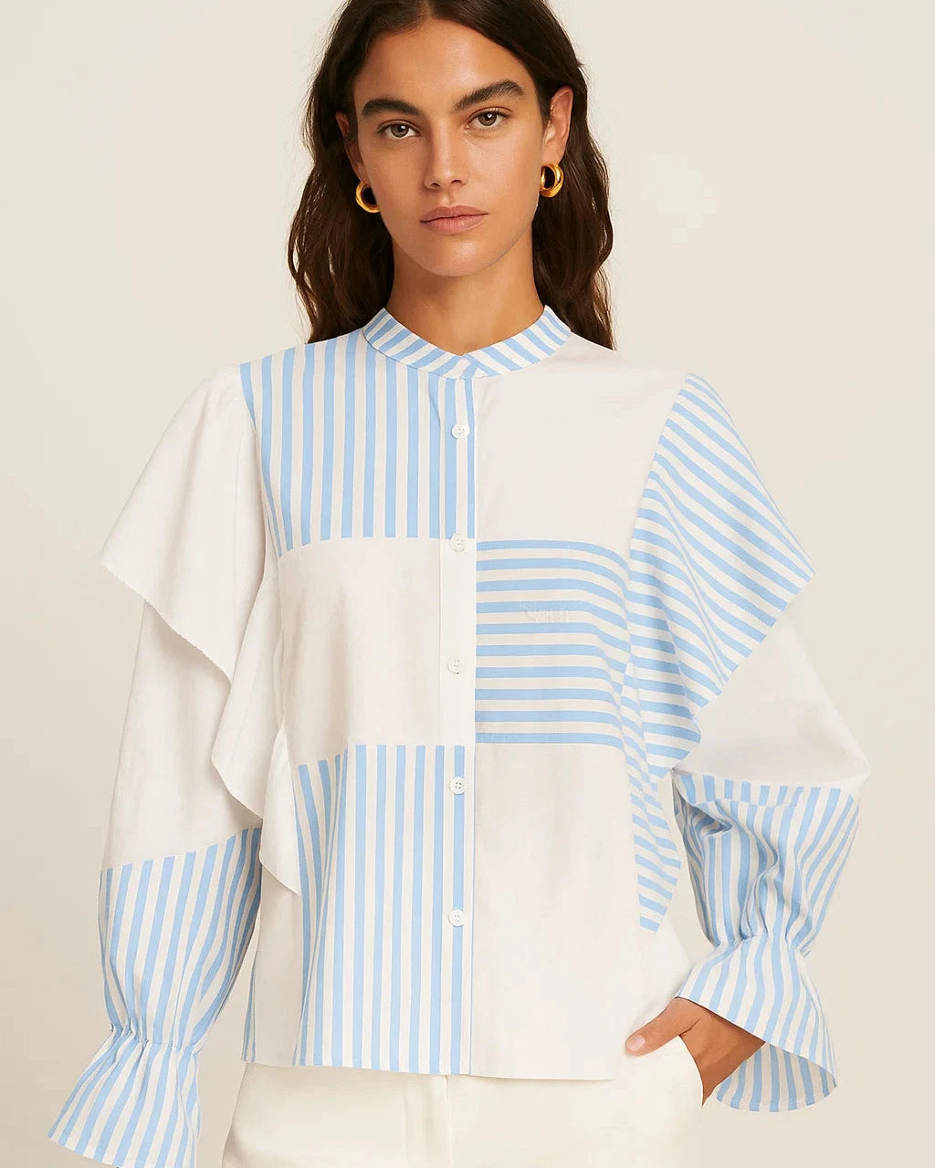 BLUSA  CARMEN UPCYCLING