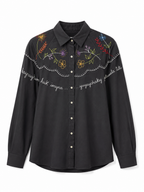 CAMISA YUYUY NEGRO