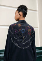 CAMISA YUYUY NEGRO